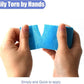 9 Pack 2" x 5 Yards Self Adhesive Bandage Wrap Self Stick Wrap for Ankle, Wrist, Finger, Sports, Breathable Cohesive Vet Tape for Pets (Light Blue)