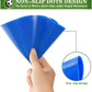 Spot Markers 9 Inch Non Slip Rubber Floor Markers Flat Field Cones Poly Dots for Soccer Basketball Sports Speed Agility Training and Drills