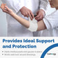 Self-Adhesive Bandage Wrap - Suitable for All Sports - Breathable Athletic Tape for Wrists - Knee and Ankle - Self Adhesive Bandage- 2 Inch- 24 Pack - White