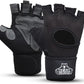 Bear Grips Weight Lifting Gloves for Men & Women | Half Finger Lifting Gloves | Full Finger Workout Gloves for Men | No Finger Exercise Gloves l Compression Weightlifting Gloves | Gym Gloves for Men