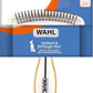 Wahl 2-in-1 Combination Double Row Pet Rake with Hair Shedding Blade for Dog or Cat Fur by The Brand Used by Professionals – Model 858424