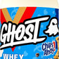 GHOST Whey Protein Powder, Chips Ahoy! - 2LB, 25G of Protein - Whey Protein Blend - ­Post Workout Fitness & Nutrition Shakes, Smoothies, Baking & Cooking - Cookie Pieces Inside