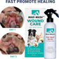 Forticept Maxi-Wash Hot Spot Spray Treatment, Wound Care & Itch Relief Spray for Dogs and Cats. Relives Scratching, Rashes, Sores, Itchy Skin and Paw Licking 8 oz