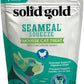 SeaMeal Squeeze Chicken Lickable Cat Treats with Seaweed for Skin & Coat - Wet Cat Treats with Digestive & Immune Health Support - Natural, Holistic, Grain Free (48 Squeezes)