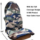 Car Seat Cover Protector Front Seats,for Gym Workout,Running,Swimming,Beach and Hiking,Waterproof Sweat Towel Bucket Seat Covers for Cars SUV Trucks (Camouflage, 2Pcs)
