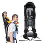 Baby Shoulder Carrier Baby Hiking Backpack Carrier with Rain Cover Sun Shade for Child Safe Backrest and Toddler Ergonomic Seat Holds 40 Pound for Children Between 6 Months-3 Years Old Babies