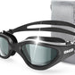 OMID Swim Goggles, P2 Polarized Swimming Goggles for Men Anti-fog Goggles Swimming for Adult Women