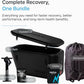 Cold Plunge Tub with Water Chiller (Maintains 37°F) – Complete Ice Bath Tub With Chiller – Ice Bath Water Chiller System with Hoses & Pumps – Cold Plunge Chiller for Recovery, Athletes & Home Use
