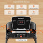 Treadmill for Home, 3.0HP Folding Treadmill with Incline, 300 lbs Capacity, Bluetooth & Heart Rate Sensor, Space-Saving Design
