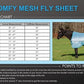 TuffRider Comfy Mesh Fly Sheet | UV Protection Horse Sheet, Standard Neck, 130 Grams Breathable Polyester Mesh