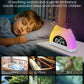 Kids Alarm Clock, OK to Wake Clock for Kids, Cat Clock with 11 Colors Night Light, 10 Soothing Sounds, Child Lock, Dual Alarms, Sleep Training, Birthday Gift for Boy Girls Children