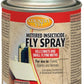 Metered Insecticide Fly Spray - 6.4 oz (Case of 12) - 342050CVA - Kills GNATS and Small Flying Moths