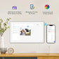15.6 Inch Smart Digital Calendar Wall Planner & Chore Chart, IPS FHD 1920x1080 Touchscreen Interactive Display for Family Schedules, Streamline Household Organization
