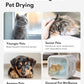 HomeRunPet Cat Dryer, 360° Efficient Automatic and Quiet Box with Smart Temperature Control, Ideal for Small Dogs (50L Drybo Plus Pet Dryer Box)