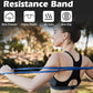 Zacro Resistance Bands, 6 Resistance Levels Pull Up Assistance Bands, Exercise Bands for Men&Women, Heavy Duty Resistance Band Set with Door Anchor, for Working Out, Muscle Training, Physical Therapy