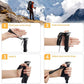 Covacure Trekking Poles Collapsible Hiking Poles - Aluminum Alloy 7075 Trekking Sticks with Quick Lock System, Telescopic, Collapsible, Ultralight for Hiking, Camping
