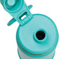 Takeya Actives Water Bottle with Spout Lid - Bottle with Double Stainless Steel Insulation - Dishwasher Safe & BPA-Free - Bottle with Spout Lid & Removable Bumper - 18 oz, Teal