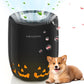 Air Purifiers for Home Bedroom up to 1076ft², True HEPA Air Filters Dust Pets Smoke Hair, 3 Fan Speeds Quiet, Timer Settings, Rechargeable Air Cleaner Office, Bedroom, Pets, Car(Black)