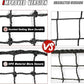 Baseball Softball Backstop Nets,Sports Net,Sports Netting Barrier,Sports Netting for Backyard,Twisted Knotted PE Net
