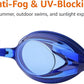 Amazon Basics Unisex Swim Goggles