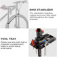 CXWXC Bike Repair Stand - Bike Stand For Maintenance Workstand - Ebike Repair Stand Shop Home Mechanics for E Bike, Bike Mountain Bike and Road Bike (Style:F)