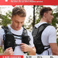 UTOBEST Upgrade Running Hydration Vest 10L, Running Backpack for Women Men Multi-Functional Storage, Adjustable Water Vest for Trail Marathon Race Jogging Cycling