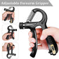 Grip Trainers, Including Forearm Strengtheners, Finger Trainers, Mechanical Counting Grips, Grip Balls, Hand Grippers, Strengthening Devices for Strength Training, Grip Improvement and Hand Exercises (5-Pack)