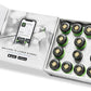 Arccos Smart Sensors: Automatic Golf Game Tracking System, A.I. Powered GPS Rangefinder & Smart Club Distances