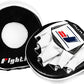 Fighting Sports Tri-Tech® Elite Punch Mitts, Black/White