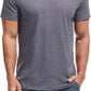 VEIISAR Premium V Neck T Shirts for Men - Modern Fitted Tees Vneck Undershirts