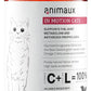 animaux - in Motion Cats, Green-lipped Mussel, Devil's Claw, Rose Hip & Ginkgo, Support for Bones, Joints, Cartilage, tendons, with Hyaluron, Collagen, 90 chewable Tablets, 90 Days Supply