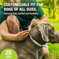 EcoVenger Flea & Tick Collar Repellent 2-Pack White, Fits Both Dogs & Cats, Built-in Pant-Based Formula Strong Repellency Slow Release, Lasting Deterrence and Protection, Pleasant Aroma, Waterproof