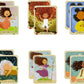 Menique Brilla Memory Matching Game – Spanish Edition – 80 Cards (40 Pairs) with Positive Affirmations for Brave Girls – Mindful Matching Game in Spanish for Confidence and Self-Love