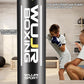 70'' Freestanding Punching Bag with Boxing Gloves Heavy Boxing Bag with Suction Cup Base - Men Stand Kickboxing Bag