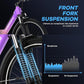1000 Peak Electric Bike for Adults,up 80 Miles Removable Battery Ebike, 26" Electric E Bike with 7-Speed,Adult Electric Bicycles for Commute Beach Snow Womens All Terrain