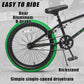 Freestyle BMX Bike, 18 20 Inch Kids Bicycle for 5-13 Years Old Kids and Beginner Level Rider, Multiple Colors