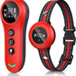 XDX 2-in-1 Dog Shock Collar & Bark Collar – 3300FT Dog Training Collar with Remote, Automatic Anti-Barking, 5 Adjustable Sensitivity Levels, IP67 Waterproof E-Collar for Small Medium Large Dogs