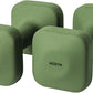 SafeGrip Dumbbells, Anti-Slip, Anti-Roll, Thick Handles, Free Weights, Square Dumbbells for Secure Workouts at Home, Weightlifting, and Personal Training