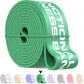 Functional Fitness Pull Up Assist Resistance Bands | Heavy Duty Exercise Bands for Powerlifting, Mobility, and Stretching | Travel Friendly Resistance Bands for Workout