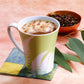 Nutmeg State Nutrition - High Protein Cappuccino - Low Carb, KETO Friendly, Instant Hot Drink Mix with 12g Protein, Low Sugar, Diabetic Friendly, Low Calorie, Low Fat, 7 Servings (Cappuccino, 1 Pack)