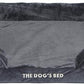 The Dog’s Bed, Orthopedic Standard Foam Waterproof Dog Bed with Standard Support, XL Grey Plush, Waterproof, Supportive Dog Bed with Replaceable Covers, Veterinary Approved