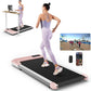 SupeRun Walking Pad, Under Desk Treadmill, 3 in 1 Portable Treadmill with Remote Control LED Display, 2.5 HP Quiet Walking Jogging Machine for Office Home Use, 300 Lbs Capacity