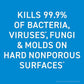 Bioesque Botanical Disinfectant Solution, Heavy Duty Broad-Spectrum Disinfectant, Kills 99.9% of Bacteria, Viruses*, Fungi, & Molds, 1 Gallon (Pack of 1)