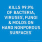 Bioesque Botanical Disinfectant Solution, Heavy Duty Broad-Spectrum Disinfectant, Kills 99.9% of Bacteria, Viruses*, Fungi, & Molds, 1 Gallon (Pack of 4)