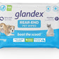 Vetnique Labs Glandex Dog Wipes for Pets Cleansing & Deodorizing Anal Gland Hygienic Dog & Cat Wipes with Vitamin E, Skin Conditioners and Aloe (100ct Pouch)