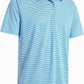 Men's Golf Polo Shirts Short Sleeve Striped Performance Moisture Wicking Dry Fit Golf Shirts for Men