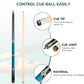 HomeSeason Pool Cue Stick 57" Billiard Cue Sticks Professional Low Deflection Pool Sticks