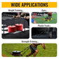 Weighted Training Pull Sled Fit for 1-2 Inch Plates, Sled Workout Equipment, Sport Power Sled for Athletic Exercise and Speed Improvement,300LB