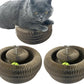 Magic Accordion Cat Scratching Board - Interactive Toy for Bored Indoor Cats, Fun & Durable Cat Toys 2Pack