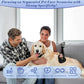 Pet Hair Removal Glove for Cats & Dogs, Reusable Cat Dog Electrostatic Hair Remover, Efficient Grooming Gloves for Pet Hair, Pet Hair Removal Glove for Couch, Furniture, Carpet, Curtain (2 Pcs)